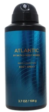 Bath & Body Works Atlantic Men's Body Spray Mist Cologne 3.7 oz New