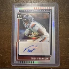 2025 Donruss Optic Troy Franklin Base (RAW)