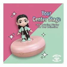 Cute 360° Rotating Display Stand for POP MART, Sonny Angel, Smiski Figures Dolls