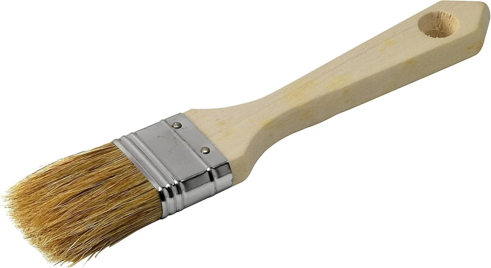 BEAUTY A M Strictly Professional Paraffin Wax Brush Facial Pedicure Student Face Masks 1.5"