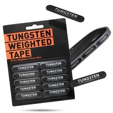 Weighted Tungsten Tape for Pickleball Paddles - Premium Quality Lead Tape Alt...