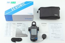 【Brand New】 SEKONIC L-858D Speed Master Digital Exposure Light Meter Japan...
