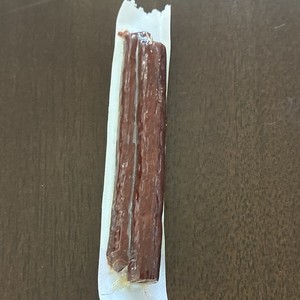 Error Double Slim Jim Original Beef Jerky Stick 28g, 1 Stick, 95 Cal, MSG, Soy