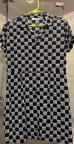 Women’s Vans Checkered Dress Size S