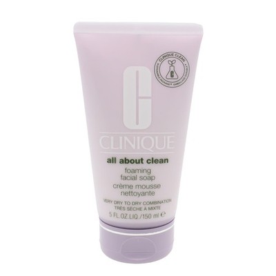 Clinique Foaming Cleanser All About Clean Gesichtsseife 150ml sehr trockene & trockene Haut