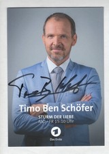 Timo Ben Schöfer Sturm der Liebe