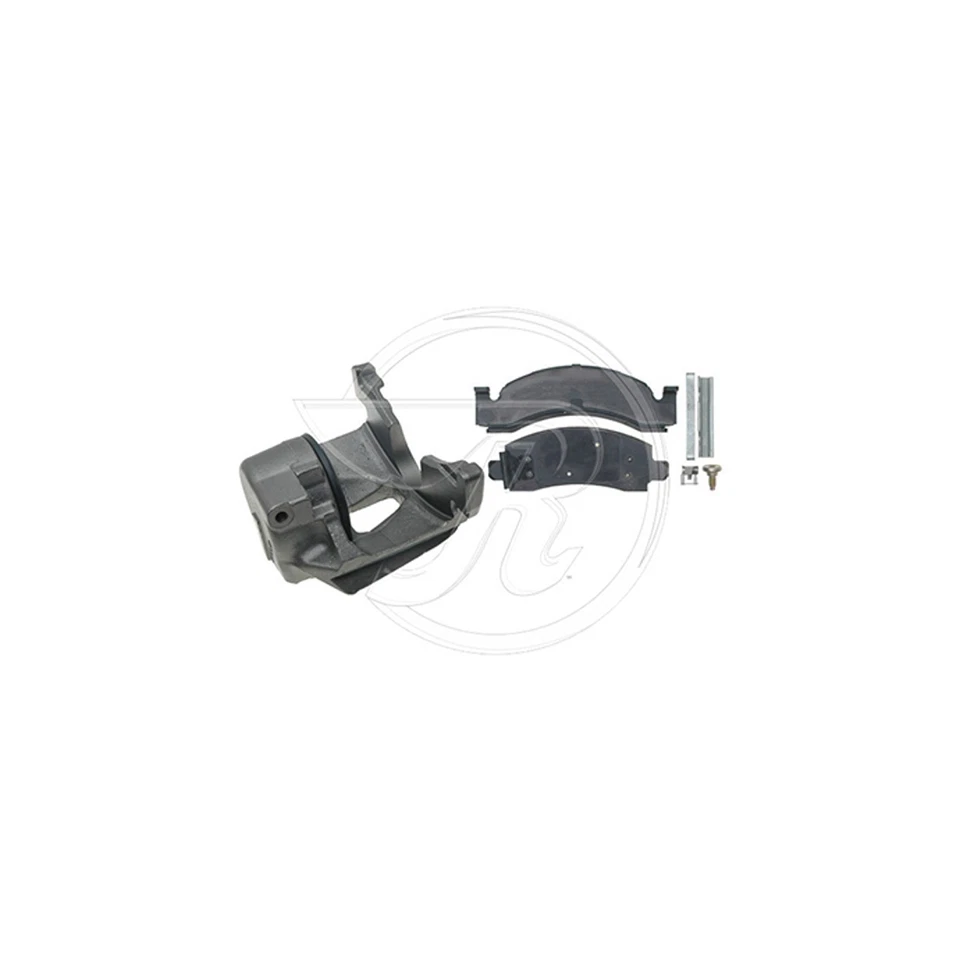 Pinza de freno de disco delantera izquierda derecha compatible con GMC C3500HD 1996-2002 Foto 4 de 4