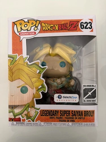 Funko Pop Dragon Ball Z 623 Legendary Super Saiyan Broly Galactic Toys Exclusive