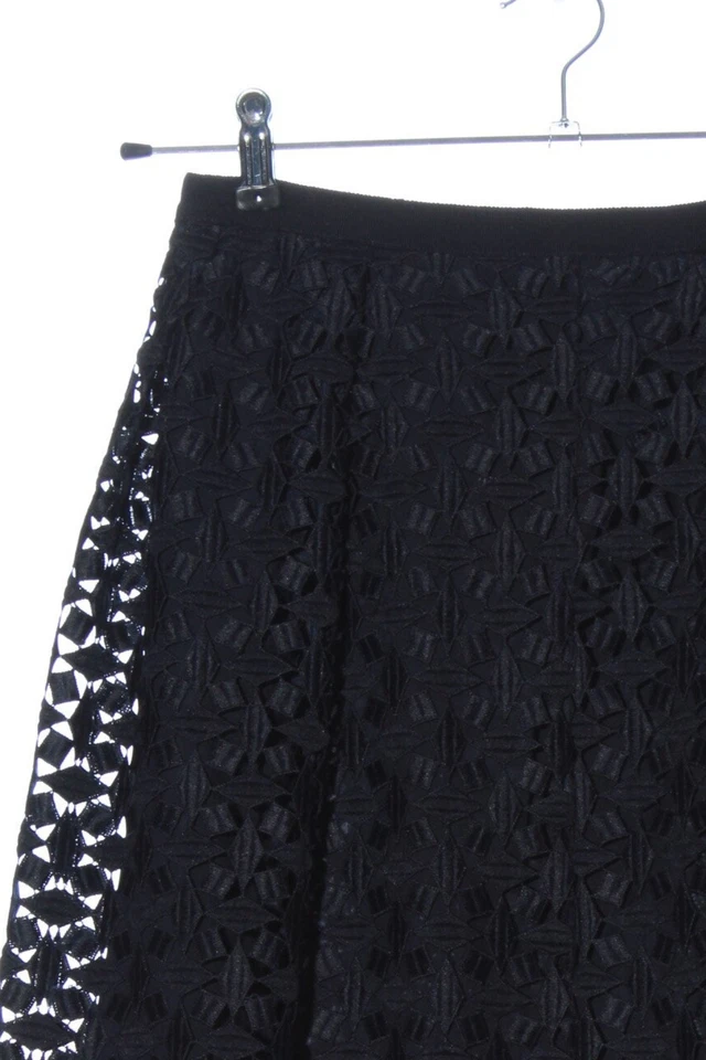 ANN TAYLOR Falda de talle alto Mujeres Falda Talla EU 34 azul oscuro elegante - Imagen 3 de 4