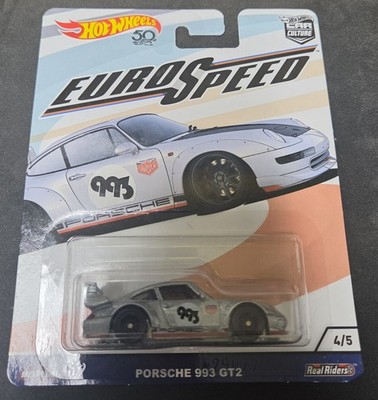 Hot Wheels Premium Euro Speed Porsche 993 GT2