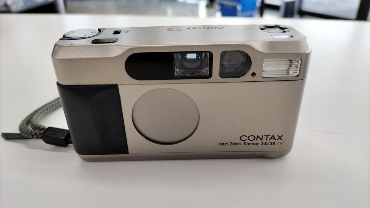 CONTAX KYOCERA T2 Compact Film Camera from japan | eBay