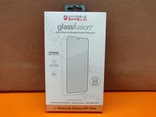 ⭐️⭐️⭐️⭐️⭐️ Zagg Invisible Shield GlassFusion+ Screen Protector Galaxy S20 Ultra