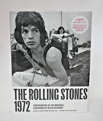 Jim Marshall The Rolling Stones 1972 50th Anniversary Edition