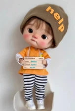 1/8 BJD Doll SD DIanDian Light Tan Color Y1-Free Face Make UP+Free Eyes