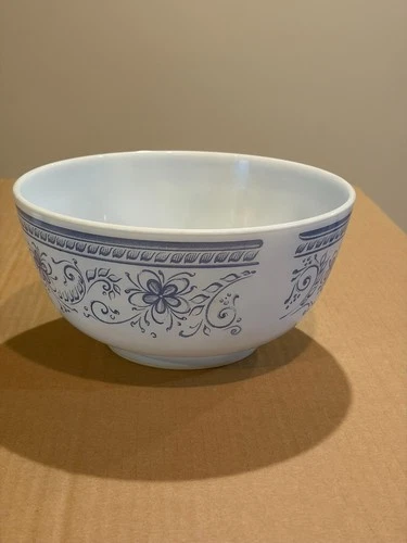 Vintage Pyrex BRITTANY BLUE 3 Qt Mixing Bowl 479-B