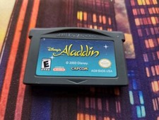 Disney's Aladdin (Nintendo Game Boy Advance) GBA Authentic Cartridge Only Tested