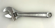 Vintage Cresent Crestoloy 6” Adjustable Wrench Made In USA 