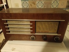 AEG Super 57W, antyczne radio lampowe