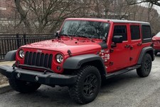 2016 Jeep Wrangler SPORT