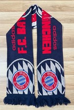 FC BAYERN MÜNCHEN Schal Scarf Sciarpa Bufanda adidas ultras football Fußball