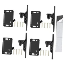 RV Drawer Latches and Catches Pack RV Cabinet Door Latches and Catches, 10 4