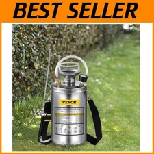 Hand Pump Sprayer w/ Pressure Gauge, Safety Valve