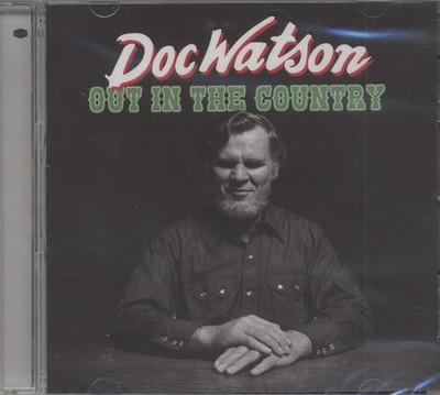 Doc Watson - Out In The Country (CD) - Newgrass