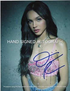 Olivia Rodrigo Signed | eBay
