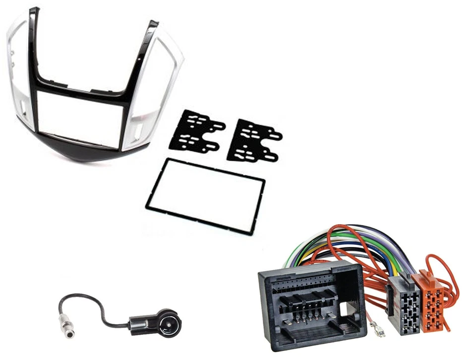 Pioneer USB MP3 DAB AUX CD Autoradio für Chevrolet Cruze 2011-2016 silber - Bild 3 von 4