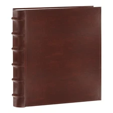 CLB-546/BN Extra Large Capacity Photo Album, 500 Pocket 4x6, Brown