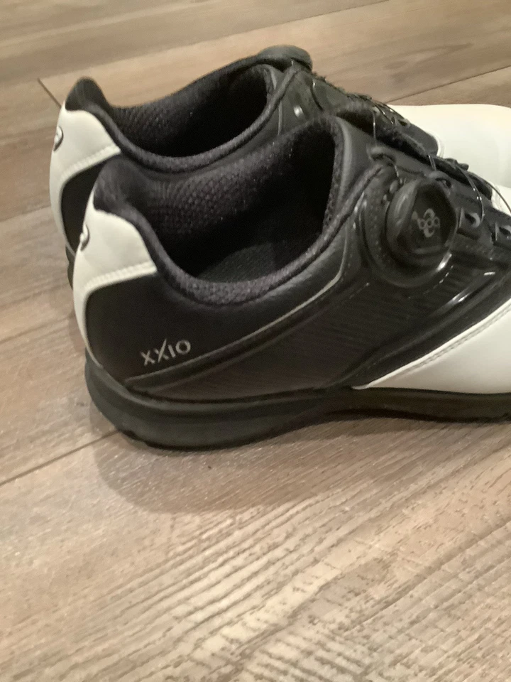 Zapatos de golf Asics Boa 6,5 para hombre usados 1 vez Foto 2 de 4