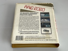 Raid 2020 Nintendo NES HES Flat Cart Variant AUS Complete