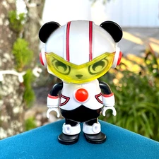 Bonkers Toy Co Ryans World Panda 1.5" Toy Figure