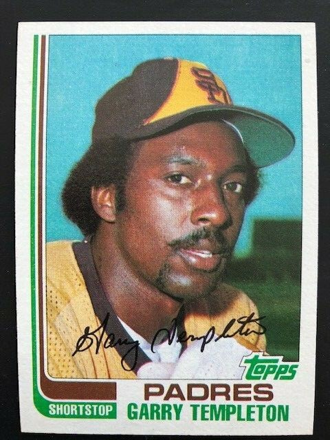 1982 Topps Traded Complete Your Set Baseball Card U Pick List NM-MT FLAT SHIP.63 - Picture 111 of 124