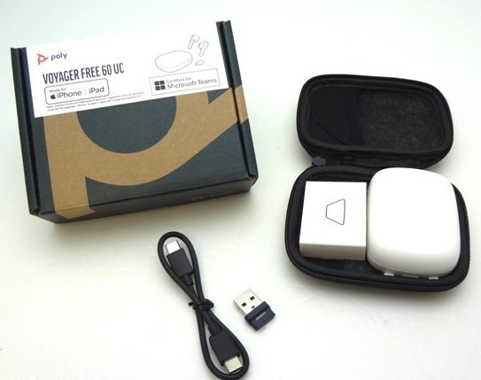 イヤホン (118) Poly VOYAGER FREE 60 UC Poly Voyager Free 60+ Ear Buds | Buy Poly VF60P 216065-01 HP