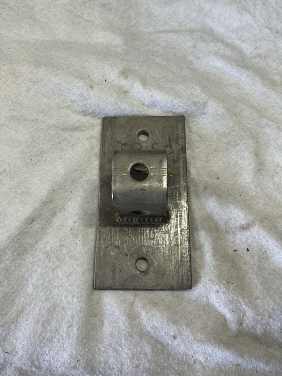 Unistrut Stainless Steel Strut Channel 8”x4” Side Mount