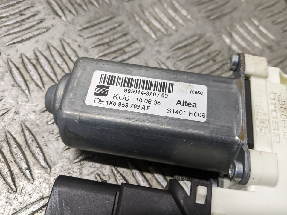 Seat Altea Stylance Mk1 2004-2010 Door Window Motor (n/s Rear Passenger) — 第 4/4 张图片