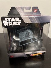 Hot Wheels Star Wars Starships Select Darth Vader's TIE Advanced #06