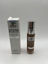 IT COSMETICS YOUR SKIN BUT BETTER FOUNDATION 52 RICH WARM 1 OZ BOXED