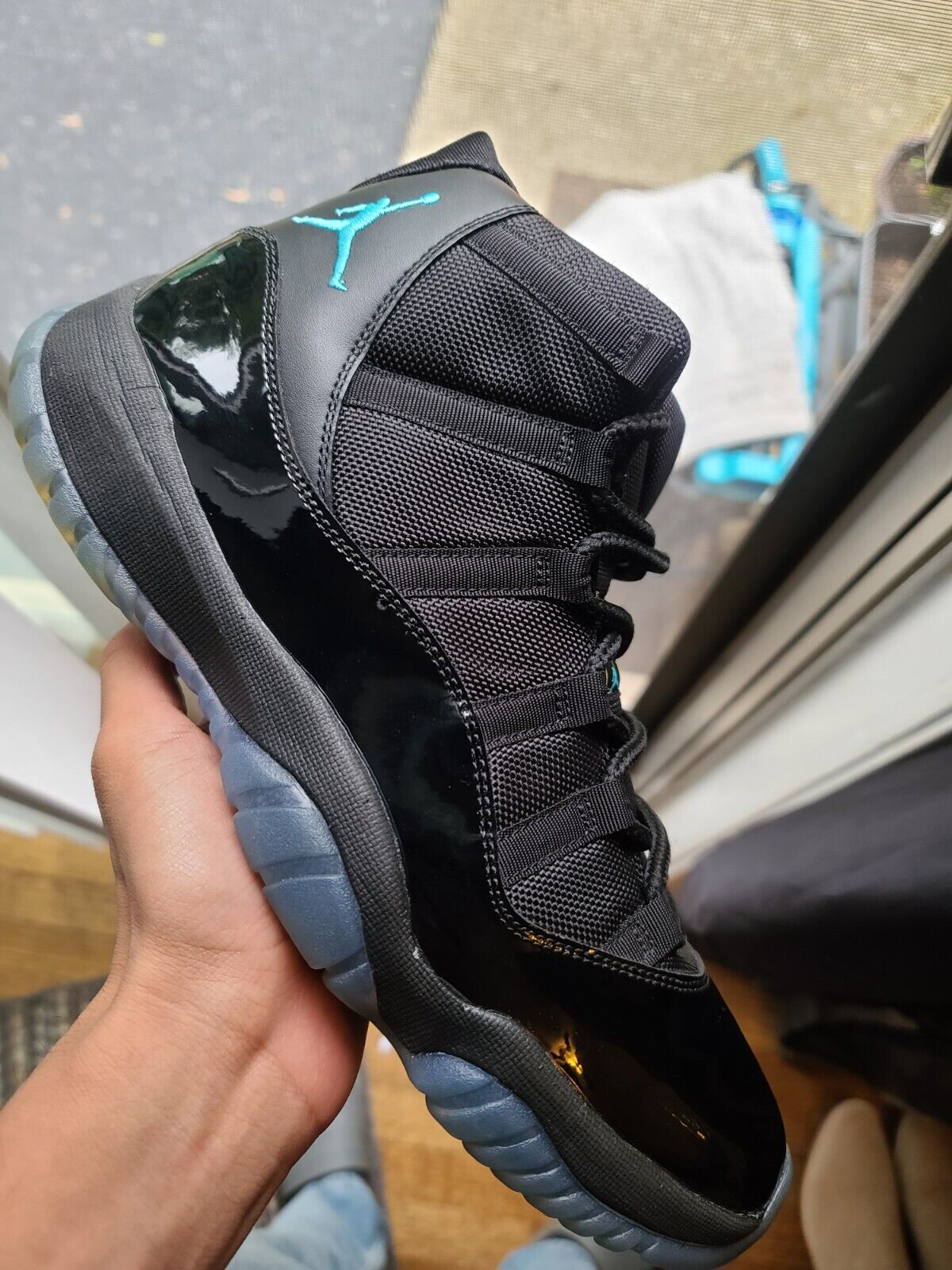 pereza cuota de matrícula Enmarañarse Size 11 - Jordan 11 Retro Gamma Blue 2013 886737211205 | eBay