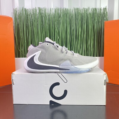 RARE Nike Zoom Freak 1 Mens Basketball Shoes Atmosphere Grey  display picture 3