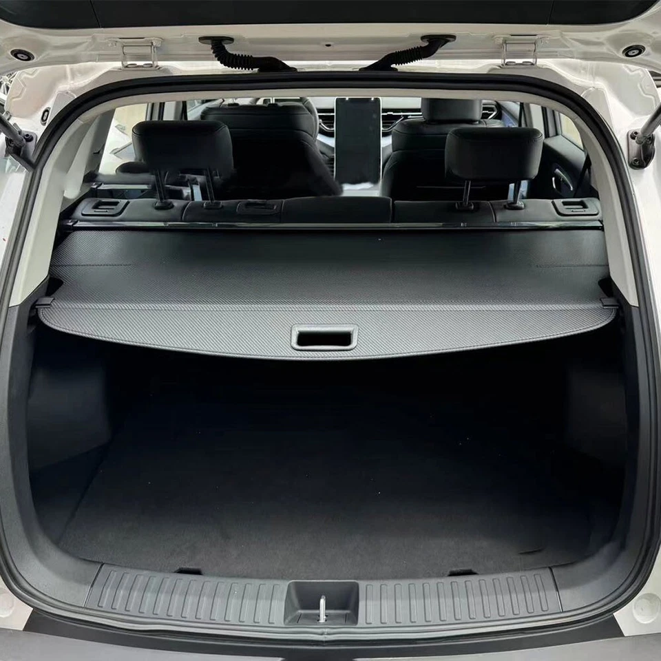 Rear Trunk Cargo Luggage Cover Security Shield Shade Fit Kia Seltos 2024 2025 - Image 3 of 4