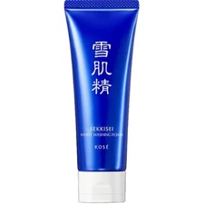 KOSE SEKKISEI White Washing Foam Cleansing Cream for Translucent Skin 130g