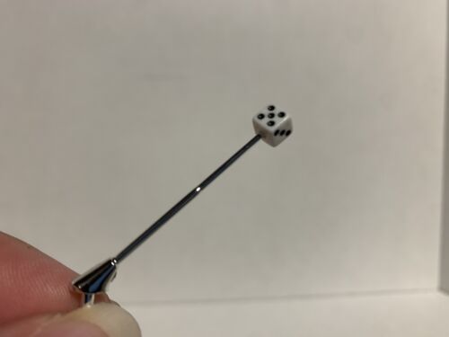 Redcat Sixty four Impala Jevries Rc Lowrider Pair Antenna White Dice - Picture 3 of 3