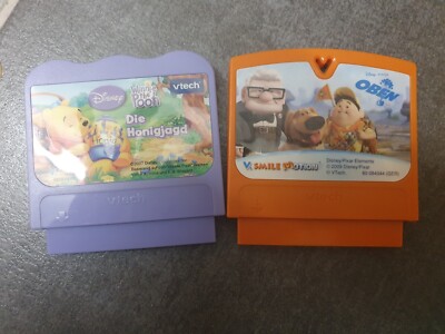 Spiele VTech V's WINNIE POOH Oben Lernspiel Computer Die Honigjagd Smile Motion