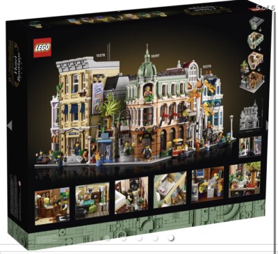 Lego Creator Expert 10297 Boutique Hotel NEW SEALED | eBay