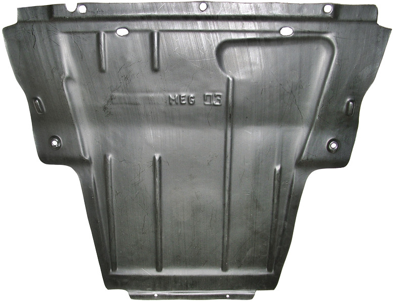 Plaque de protection sous moteur Scenic II pour remplacer un carter cassé