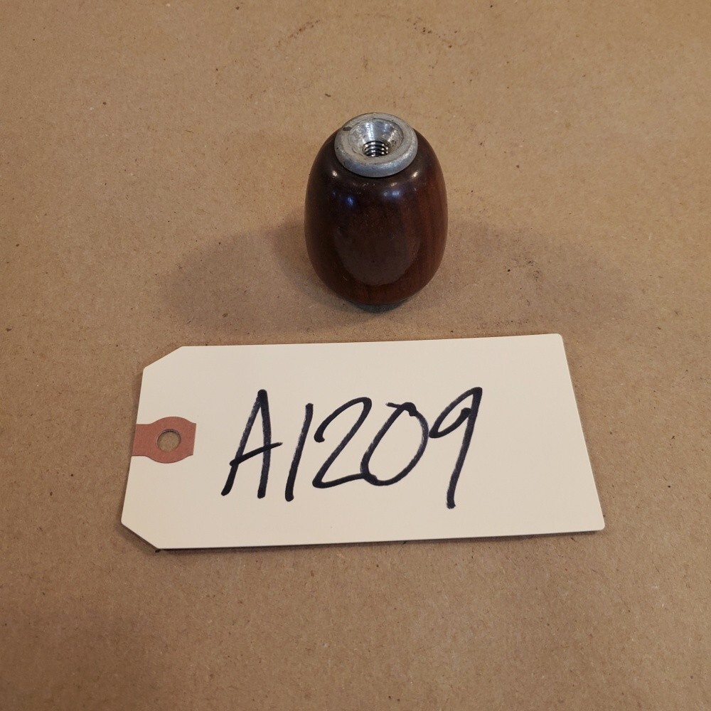 Lotus Elise Exige Satin Mahogany Shift Knob Premium MG MGB