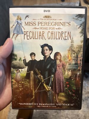 Miss Peregrine's Home for Peculiar Children (DVD) Tim Burton | eBay