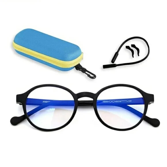Kids Blue Light Glasses Computer Gaming Anti Blue Ray Polarized Age 3-12-image